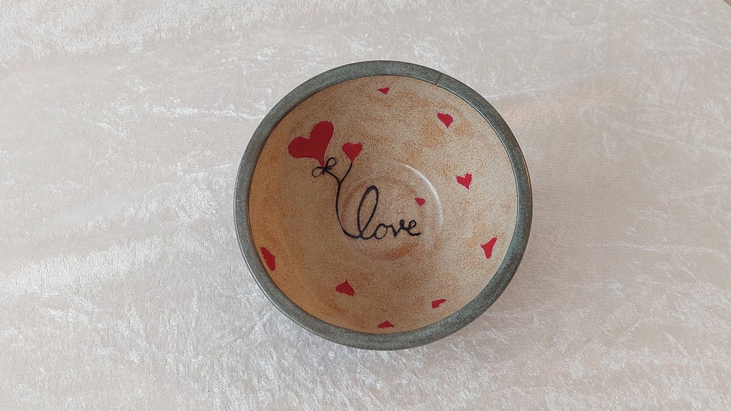 Love – lille skål med hjerter