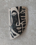 Ansigtsfragment IV – keramikrelief