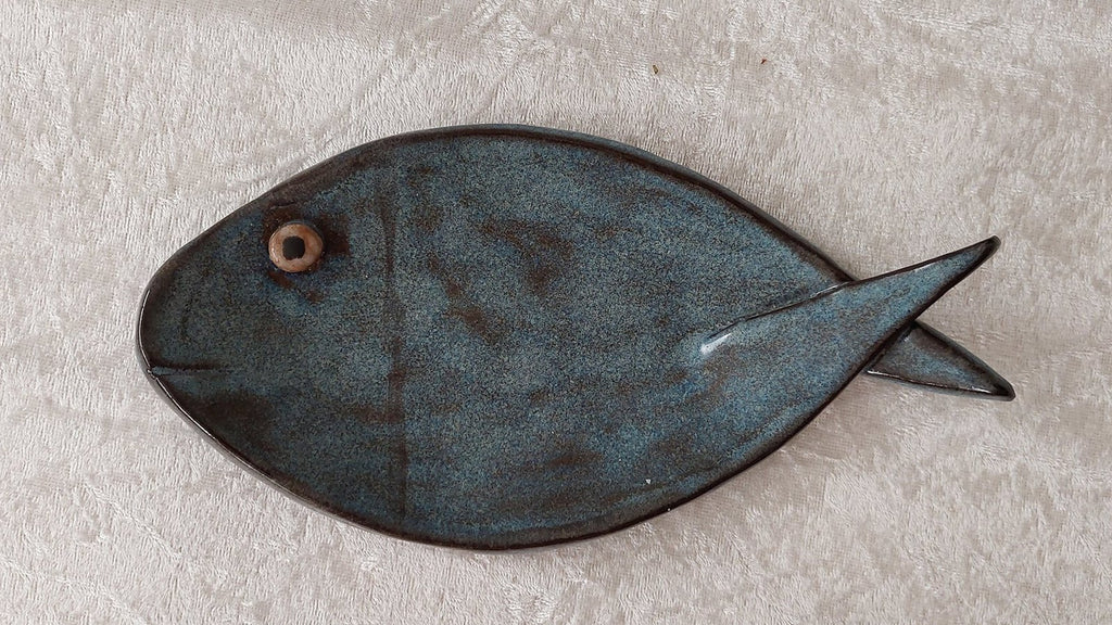 Fiskestime – sæt med 4 fiskefade