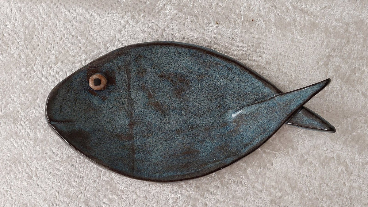 Fiskestime – sæt med 4 fiskefade