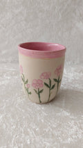 Roser – kop med rosa indre